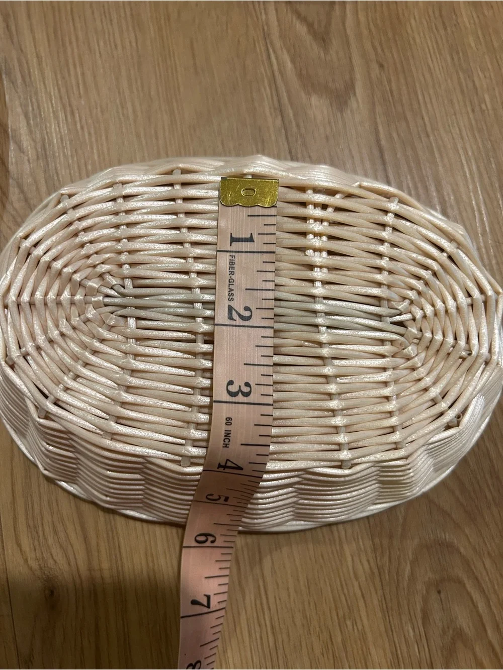 Wicker Woven Oval Serving Baskets - great for gift baskets or serving food